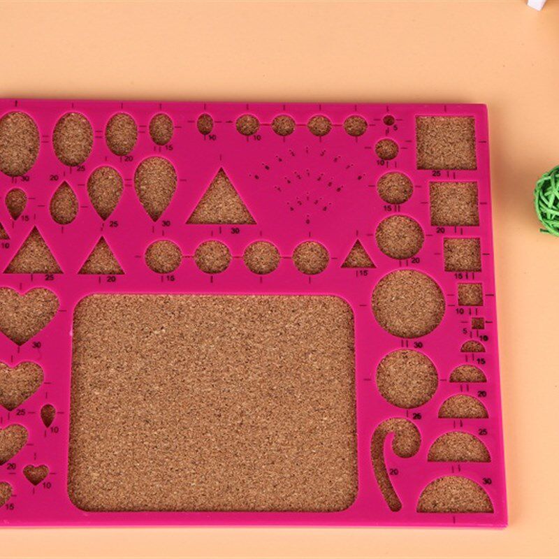 衍纸模板衍纸画手工制作材料配件衍纸尺专业工具模型配珠针材料包
