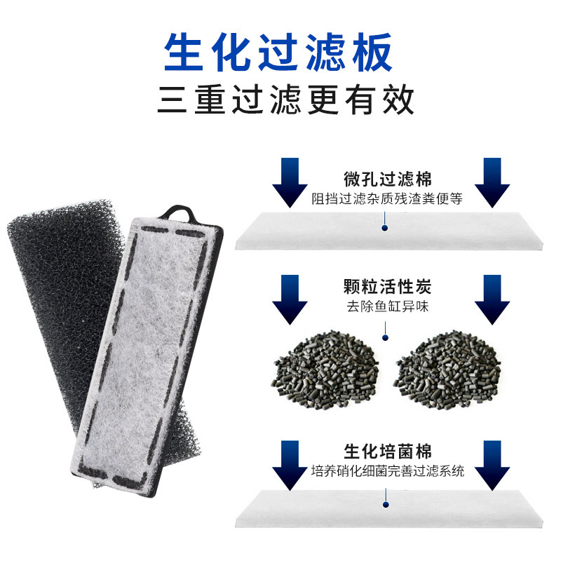 挂式过滤器水族鱼缸滴流盒瀑布雨淋上滤外置水幕过滤盒小型壁挂器,宠物/宠物食品及用品,过滤设备,淘宝优惠券,粉丝福利购,淘宝优惠卷