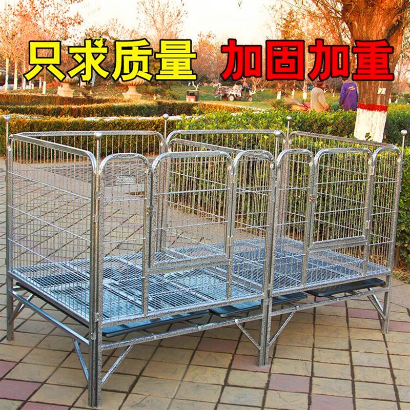 狗狗跑笼围栏栅栏吉娃娃中小型宠物展示繁殖狗笼子跑床产床方管笼