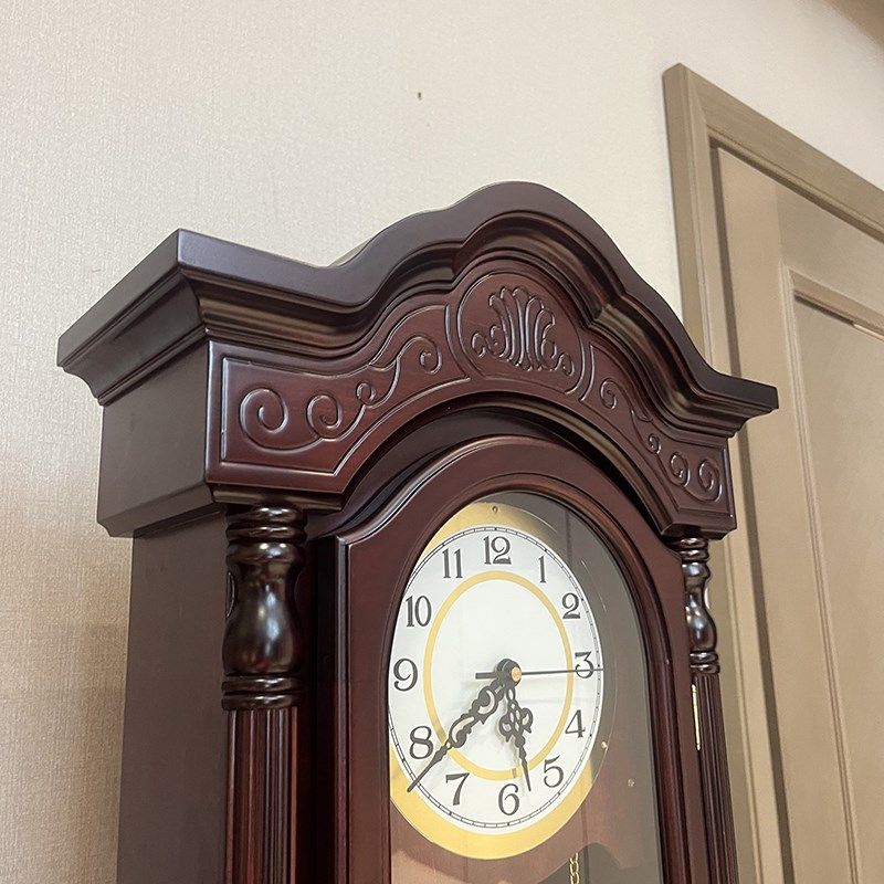 大座钟欧式台钟立钟新中式座钟静音扫秒整点音乐报时夜间自动止报,家居饰品,座钟,淘宝优惠券,粉丝福利购,淘宝优惠卷