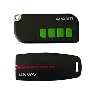 AVANTI锐玛遥控器车库翻板门移门开门机管桩电机卷闸门手柄铁链轮