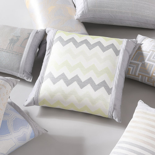 夏季冰丝双面凉席靠垫套单人靠背办公室腰靠沙发凉席抱枕套不含芯