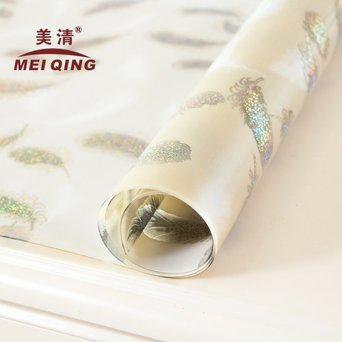 水晶板欧式茶几软玻璃塑料餐桌垫台布彩色不透明PVC印花防水防烫