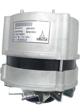 01183852林德H25叉车发电机道依茨2011发电机F4L912/F4L913发电机