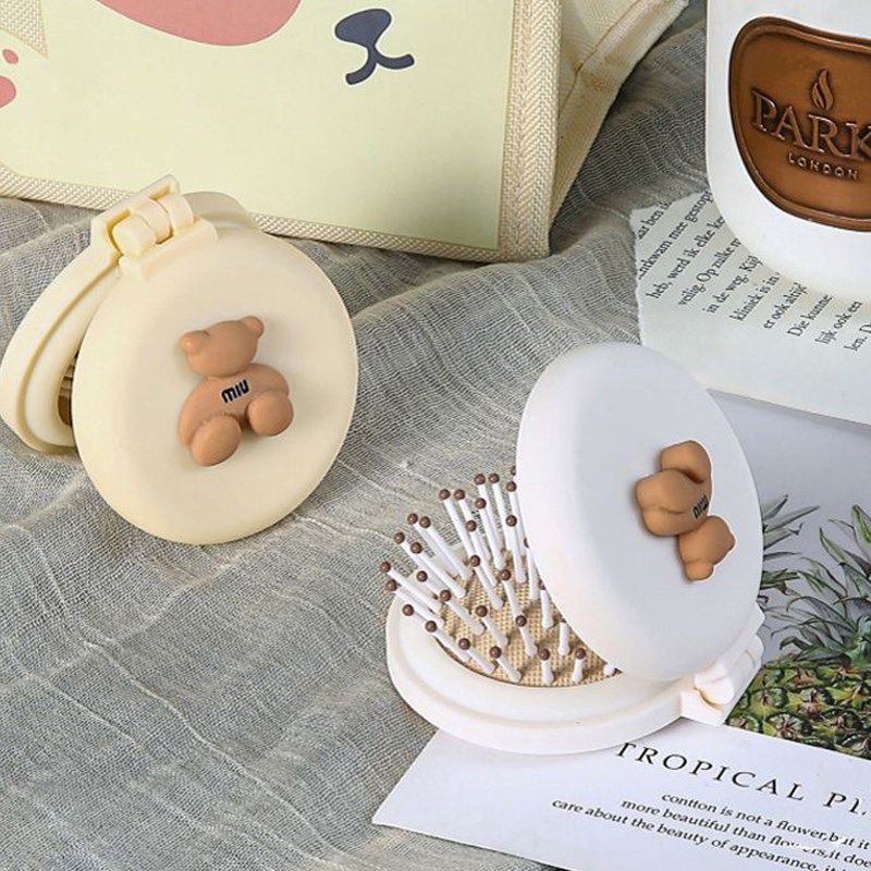 Sinle 气垫梳便携小梳子伸缩按摩可爱迷你小号儿童女士随身可折叠,家庭/个人清洁工具,梳子/化妆梳/按摩梳,淘宝优惠券,粉丝福利购,淘宝优惠卷