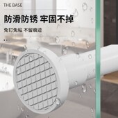 免打孔伸缩杆晾衣杆衣柜撑杆卫生间免钉支撑架伸缩挂浴帘窗帘杆子