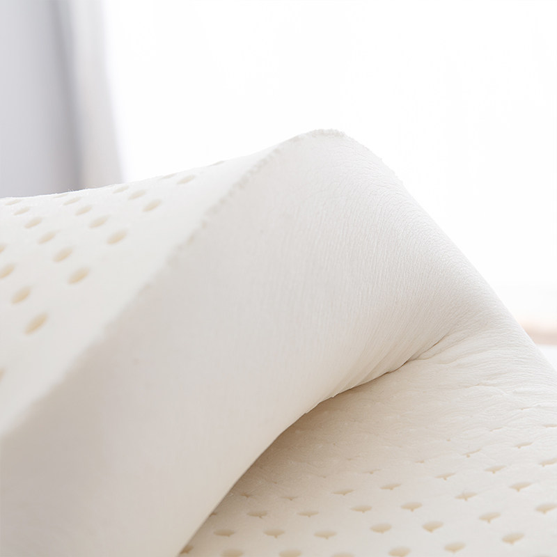 泰国乳胶双人长枕头橡胶特长一体情侣枕1.2m1.5米1.8双人护颈椎枕