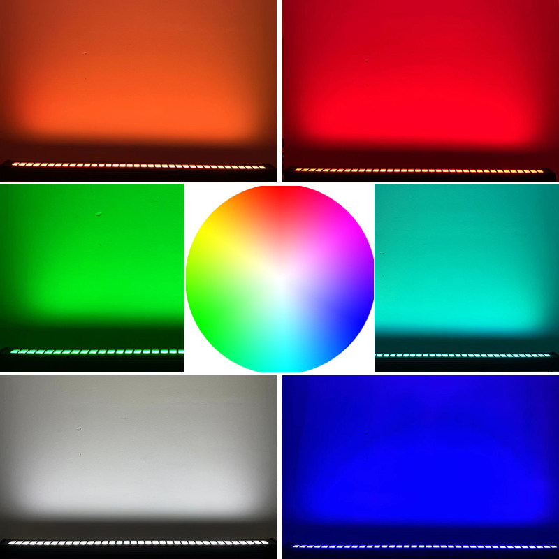 led洗墙灯户外防水全彩遥控36W洗墙灯楼体亮化外墙七彩招牌投射灯,家装灯饰光源,洗墙灯,淘宝优惠券,粉丝福利购,淘宝优惠卷