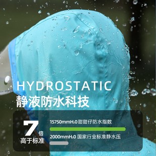 甜甜仔儿童雨衣小学生专用书包位男童女童上学全身中大童女孩雨披