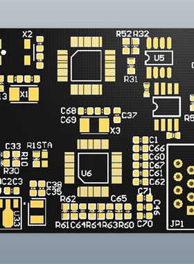 STM32F103C8T6串口以太网W5500开发板RJ45网络以太网W5500转换板