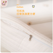 宝宝安抚防撞圆柱婴儿侧睡枕抱枕儿童防惊跳可拆洗婴儿床防摔床围