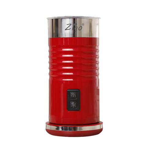 zigo奶泡机全自动打奶器电动冷热商用咖啡机拉花加热牛奶打奶泡器