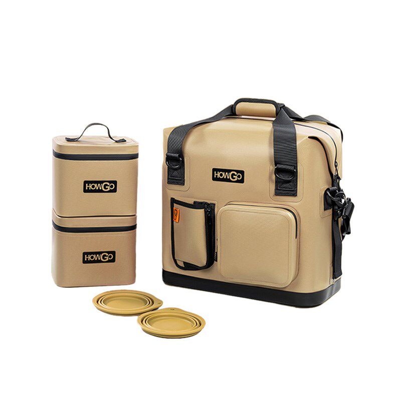 howgo宠物背包拉杆包手拎包长途旅行包流防水户外宠物大容量