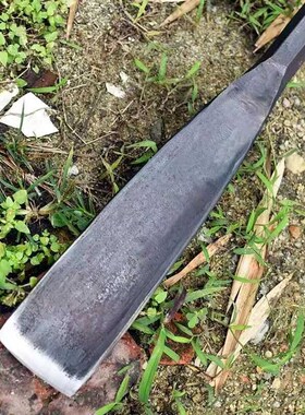 限数打造全钢实心锻打挖根一体成型加厚起苗铲子种花移苗铲硬土撬