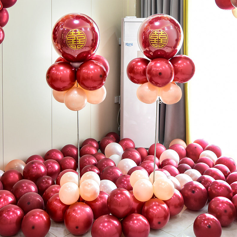 结婚礼拱门婚房装饰场景布置支架立柱路引地桌飘气球室外婚庆用品,节庆用品/礼品,气球,淘宝优惠券,粉丝福利购,淘宝优惠卷