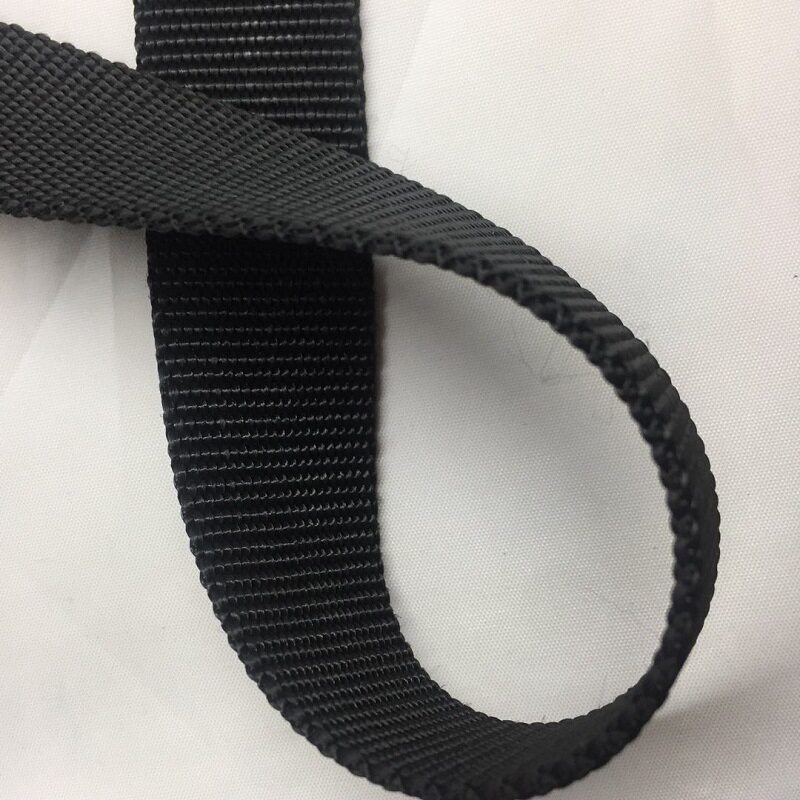 扁绳子带加厚扁带尼龙双珠纹2.5毫米抗拉力韧性好箱包辅料手提带