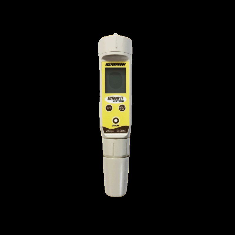 Eutech/优特防水型ECTestr11+双排显示电导率仪测试笔盐分测试