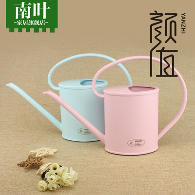 办公室绿植盆栽用个性时尚浇水壶浇花壶洒水壶家用儿童园艺工具