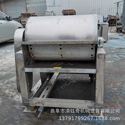 麻袋棕榈丝开松机服装边角料开松机丝瓜络竹纤维打散机