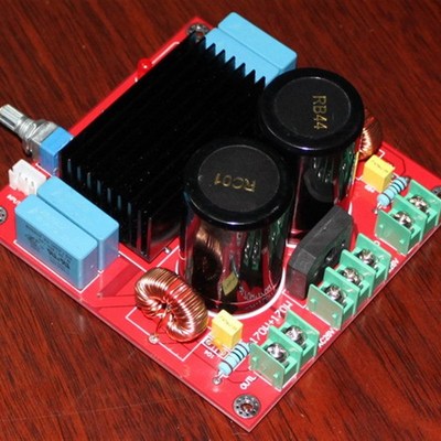 YJ00268-TDA8950 TH D类 数字功放板(TDA8920BTH大功率版)