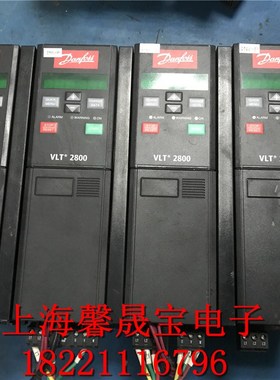 丹佛斯变频器VLT2840PT4B20SBR0DBF0 178B8583 380V/4KW实物拍摄
