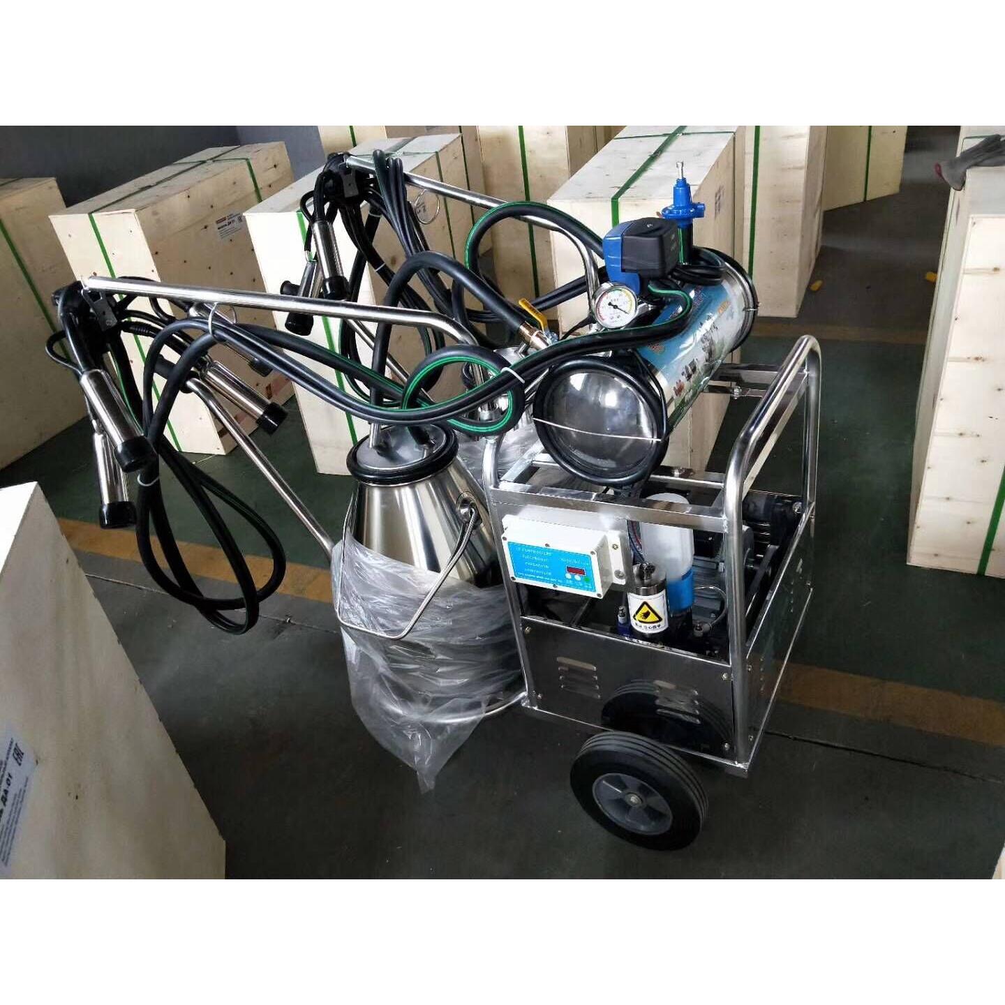 奶牛奶羊挤奶机牛用羊用挤奶器真空脉动挤奶器家用小型挤奶机器