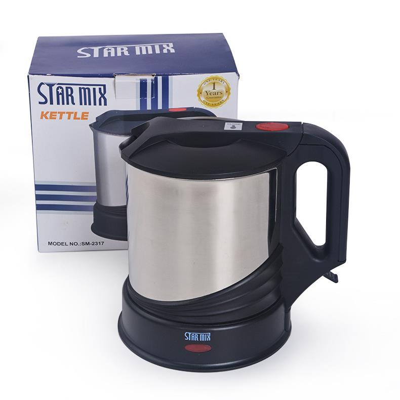 STARMIX快烧水壶插电家用水壶自动断电热水壶