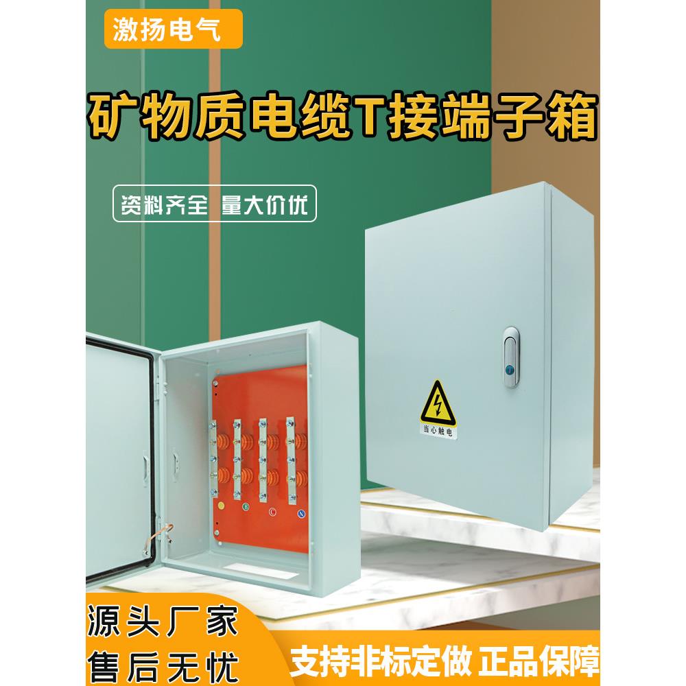 矿用电缆t型接线端子箱分接线端子箱低压转换箱Jxtl铜盒t型接线转
