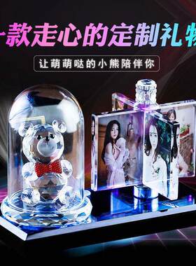 汽车香水座摆件汽车香水车内用车内装饰用品创意照片定制男女个性