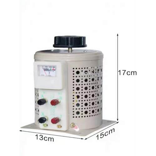 TDGC2J自耦式接触式调压器输入220V单相可调0~250/V0~300V