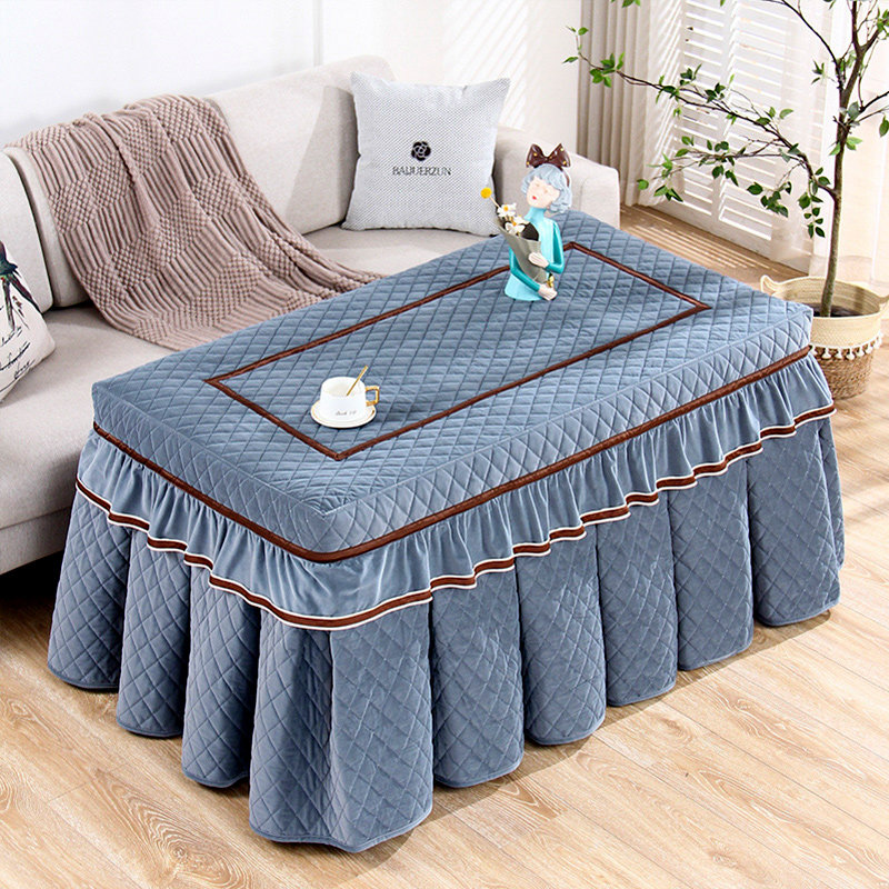 加厚烤火桌子罩长方形加绒桌布家用烤火炉取暖器圆形方茶几电炉套,居家布艺,烤火罩,淘宝优惠券,粉丝福利购,淘宝优惠卷