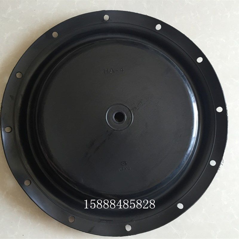 气动调节阀执行器隔膜片 丁睛橡胶夹布膜片CV3000HA2/HA3/HA4/HA5