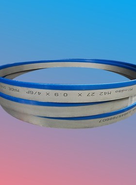 G4028A1带锯床带锯条27X3250钢铁切割带锯机用Mlndao M42双金属锯