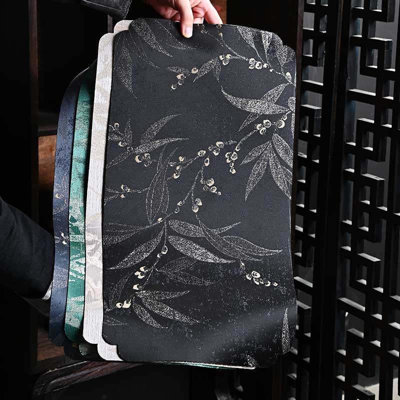 织锦提花防滑茶席垫子复古中式主人席干泡茶布茶壶垫小号茶旗茶铺,餐饮具,茶道/零配,淘宝优惠券,粉丝福利购,淘宝优惠卷