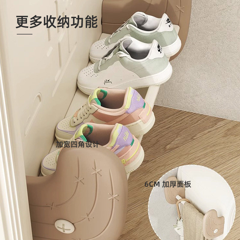 儿童衣柜家用卧室收纳置物柜简易大衣橱婴儿衣服储物柜整理架