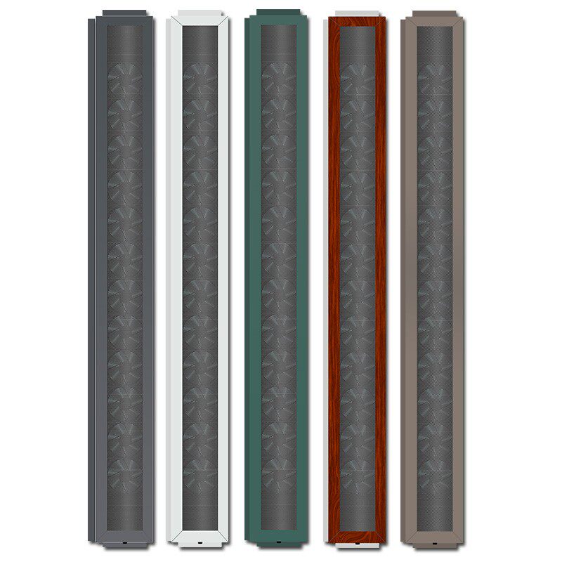 免打孔排气扇窗台式壁挂换气扇家庭卫生间排风扇抽风机挡板新风机