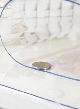 80*180,190PVC塑料软玻璃水晶板茶几餐桌垫防水防烫透明磨砂桌布