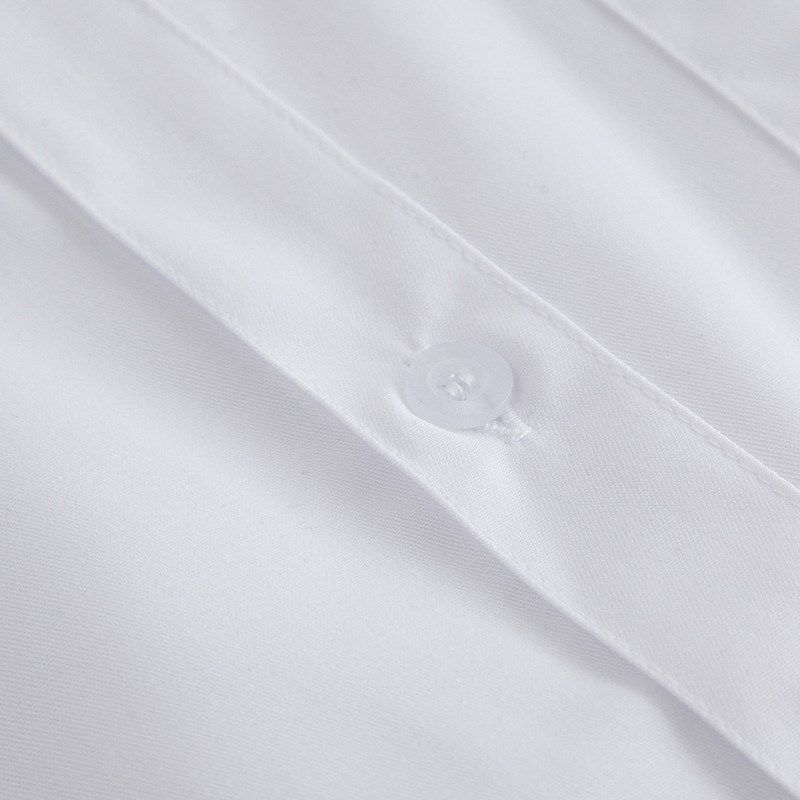 优衣JK/DK制服白色衬衫男短袖上衣夏季2025新款西装内搭短袖衬衣