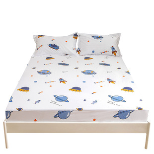 定制任意尺寸全棉纯棉床笠1.8米榻榻米床罩1.2拼接床2.4上下铺1.9