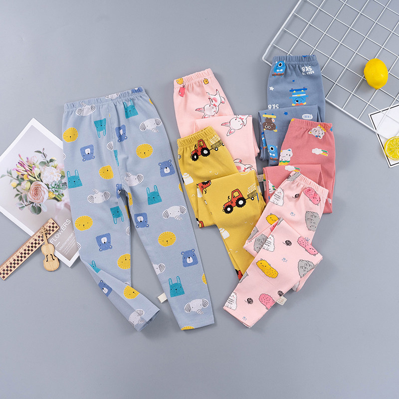 男童秋裤儿童纯棉打底裤女童睡裤春秋薄款中小童长裤宝宝保暖线裤,童装/婴儿装/亲子装,保暖裤,淘宝优惠券,粉丝福利购,淘宝优惠卷