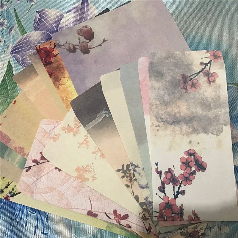 中国风信封信纸套装 文艺小清新复古风可爱情书中国风简约创意,文具电教/文化用品/商务用品,信纸,淘宝优惠券,粉丝福利购,淘宝优惠卷