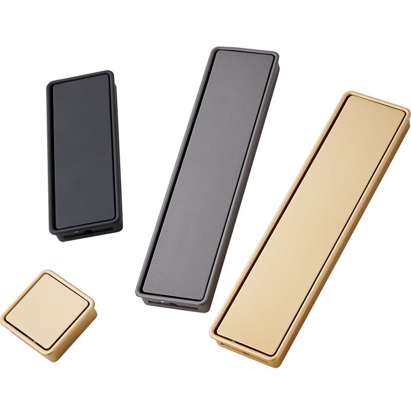 隐形内嵌拉手柜门简约衣柜免打孔推拉门暗装榻榻米抽屉锌合金把手,基础建材,隐形拉手,淘宝优惠券,粉丝福利购,淘宝优惠卷