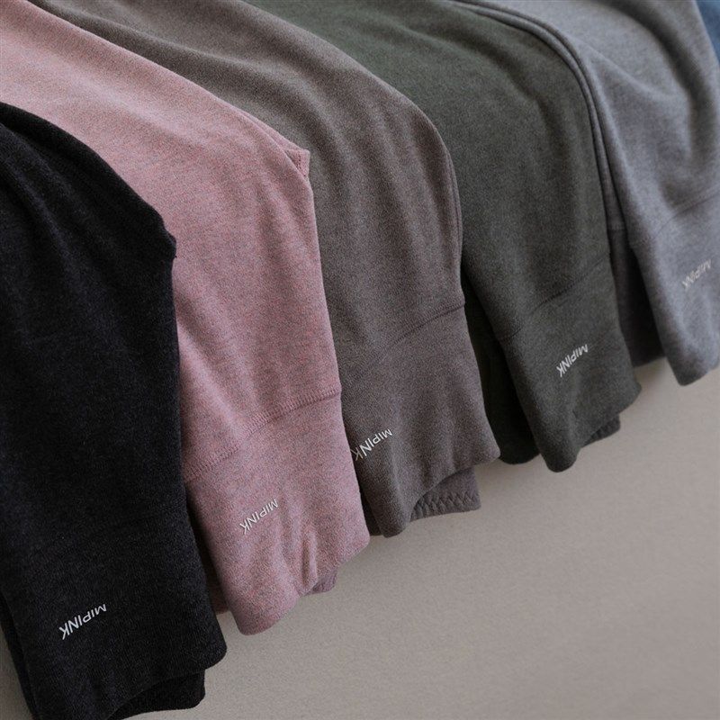 热暖绒高腰儿童保暖裤男童女童中大童打底裤秋冬宝宝德绒护肚秋裤