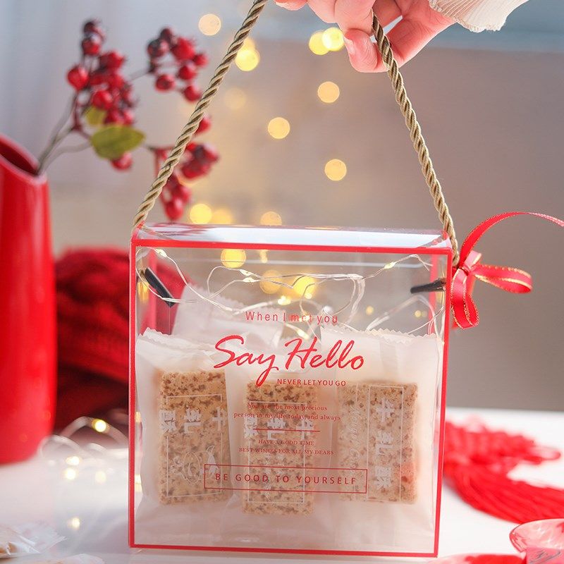 雪花酥包装盒礼盒牛轧糖糯米船牛轧饼盒子太妃糖蔓越莓曲奇饼干盒,厨房/烹饪用具,点心包装盒/包装袋,淘宝优惠券,粉丝福利购,淘宝优惠卷