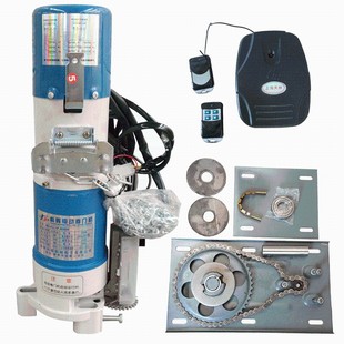 电动门遥控开门机JMJ412 KH600 车库门机 科晖600kg卷帘门电机