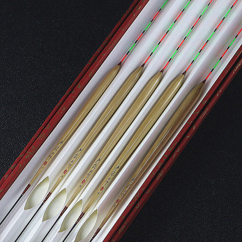 卢良芦苇鱼漂短脚长身底钓罗非大肚枣核型翻身快醒目黑坑野钓浮漂