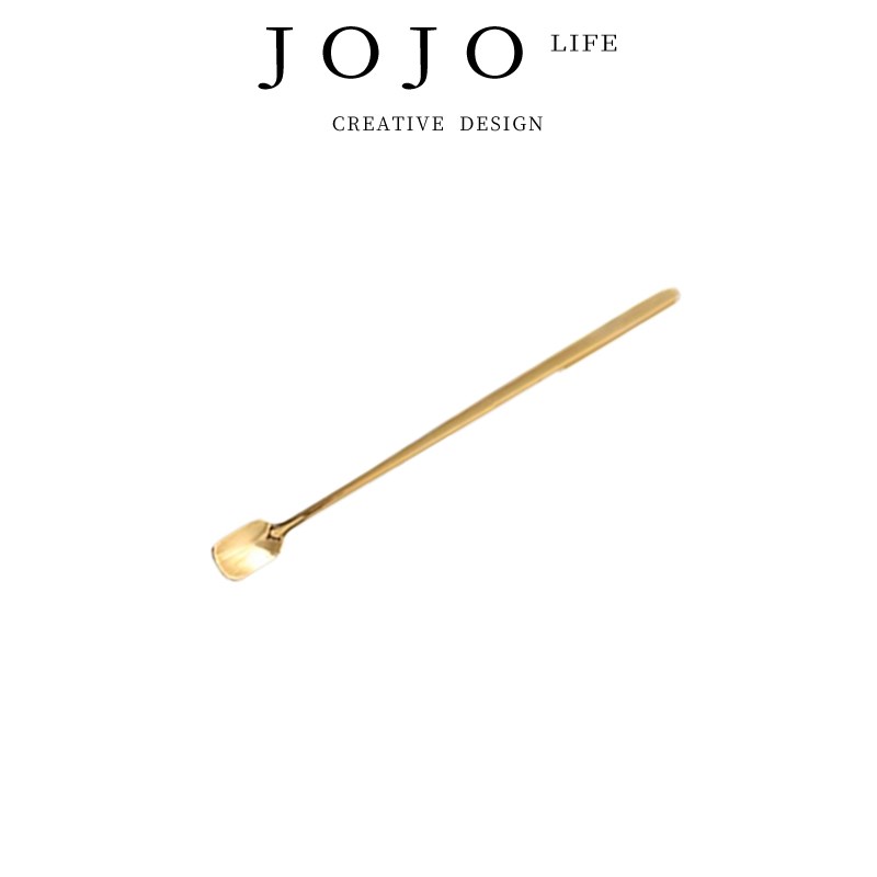JOJOS L. PD.absent.304不锈钢咖啡勺长柄搅拌勺搅拌棒勺子缺席