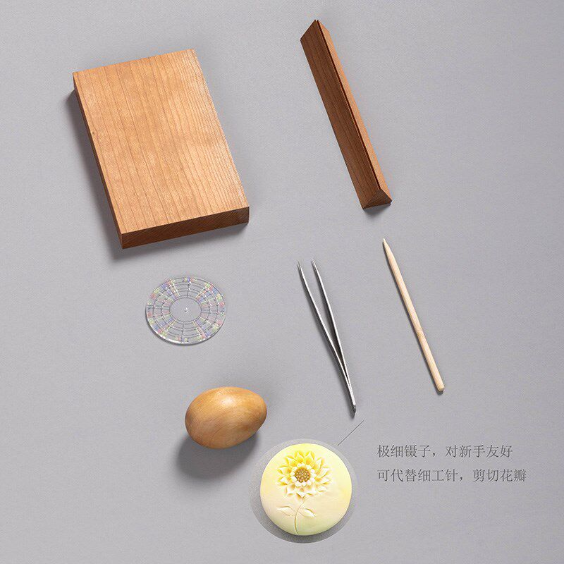 茶果子工具体验课套装和果子工具和菓子工具茶果子唐果子