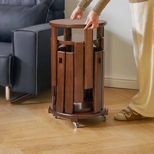 实木凳子可叠放圆凳家用叠叠乐客厅备用椅子堆叠板凳组合凳餐桌凳