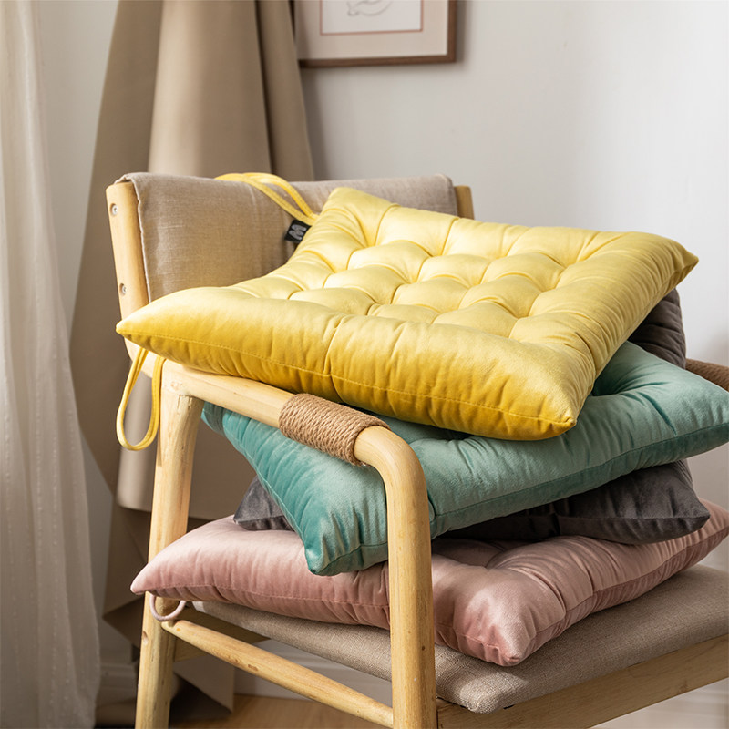 毛绒坐垫家用餐椅垫子加厚冬季办公室久坐学生宿舍椅子垫屁股座垫,居家布艺,椅垫,淘宝优惠券,粉丝福利购,淘宝优惠卷